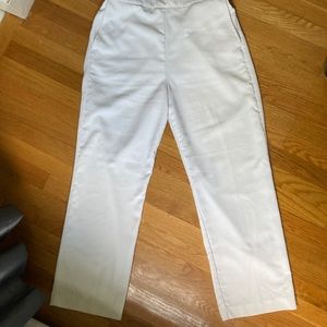 Cream corduroy pants